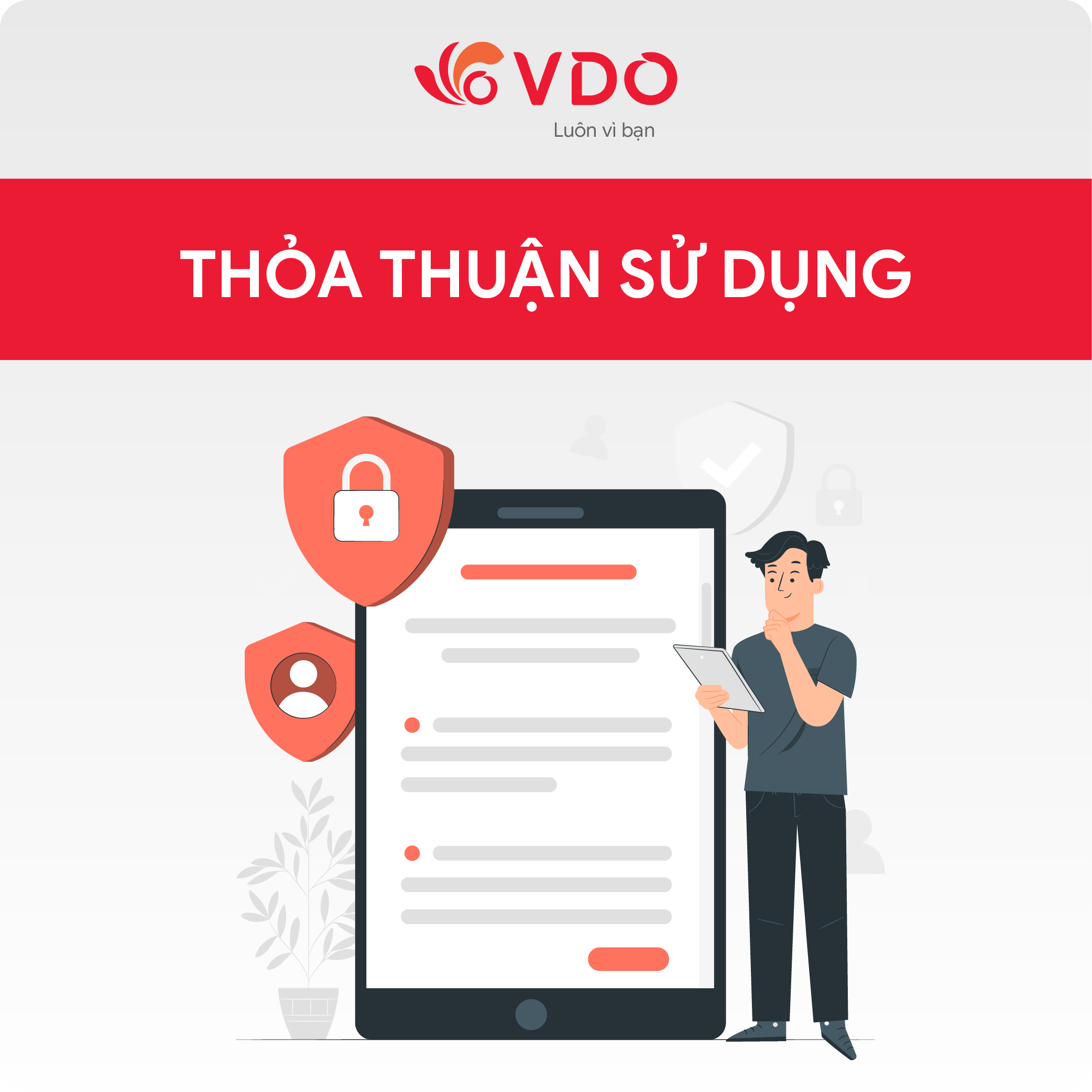 Thỏa thuận sử dụng